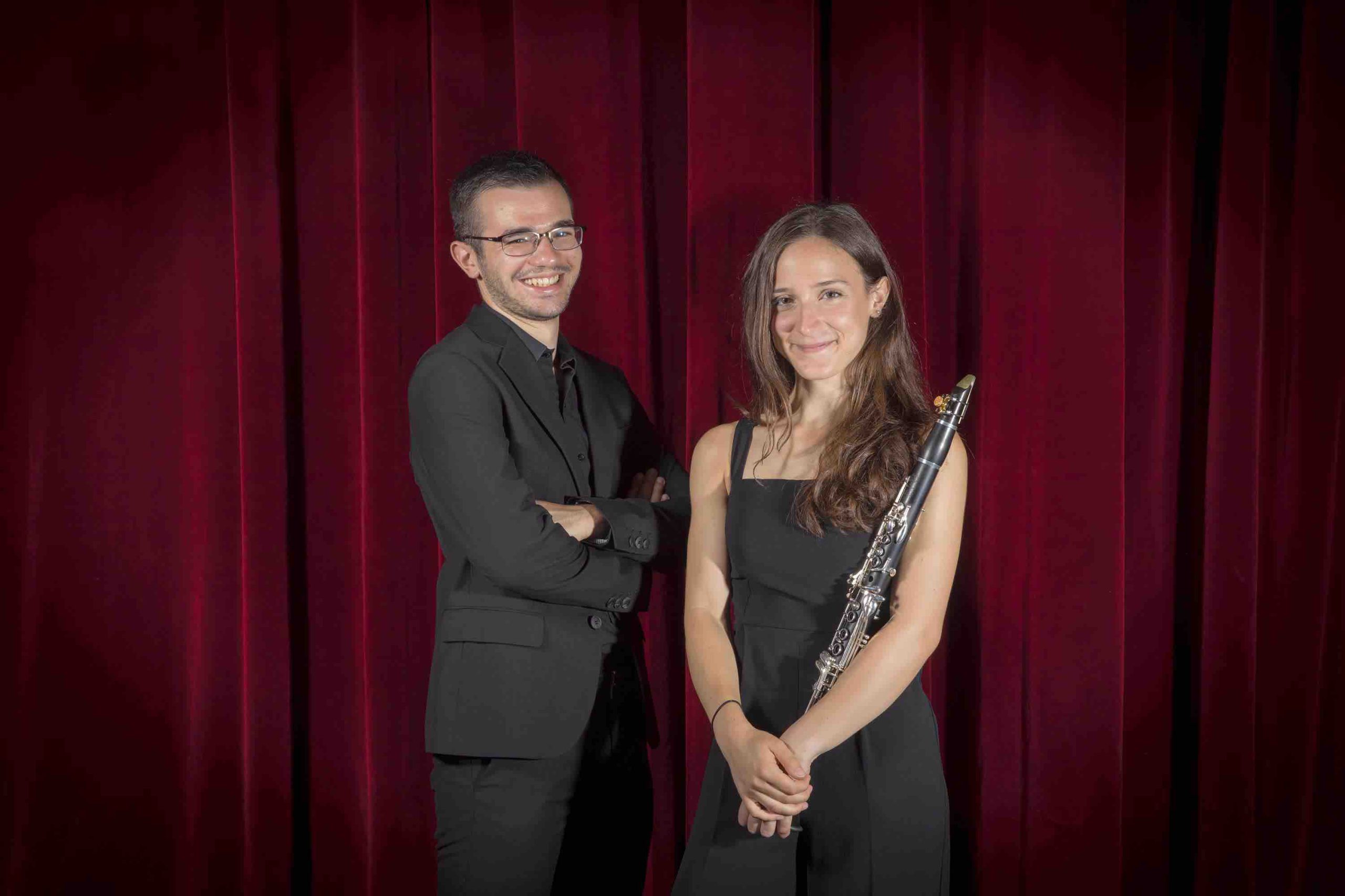 Duo Porcedda Melis Lucia Porcedda, clarinetist