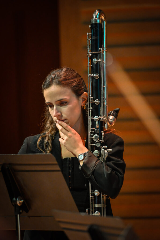 Lucia Porcedda, clarinetist